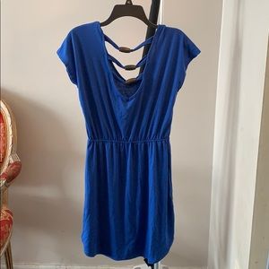 Women’s Blue Dress